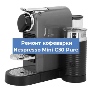 Чистка кофемашины Nespresso Mini C30 Pure от кофейных масел в Красноярске